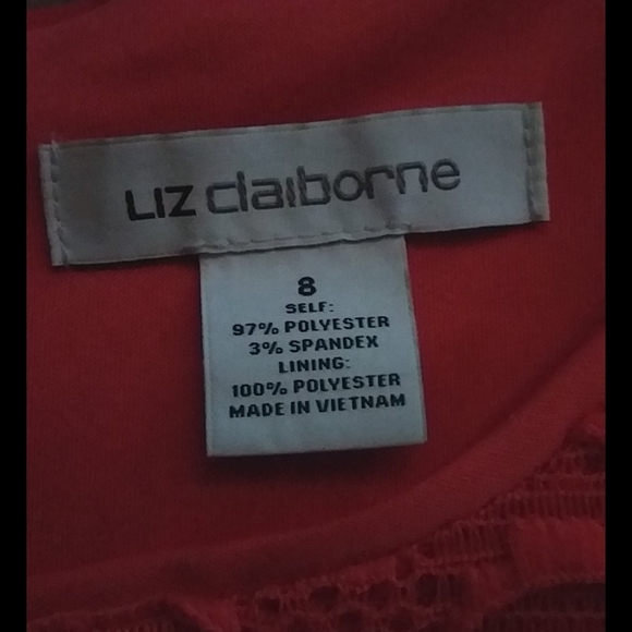 Liz Claiborne flare dress - Picture 2 of 4